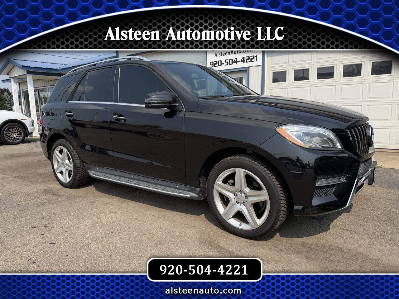 2015 Mercedes-Benz M-Class 4MATIC 4dr ML 350