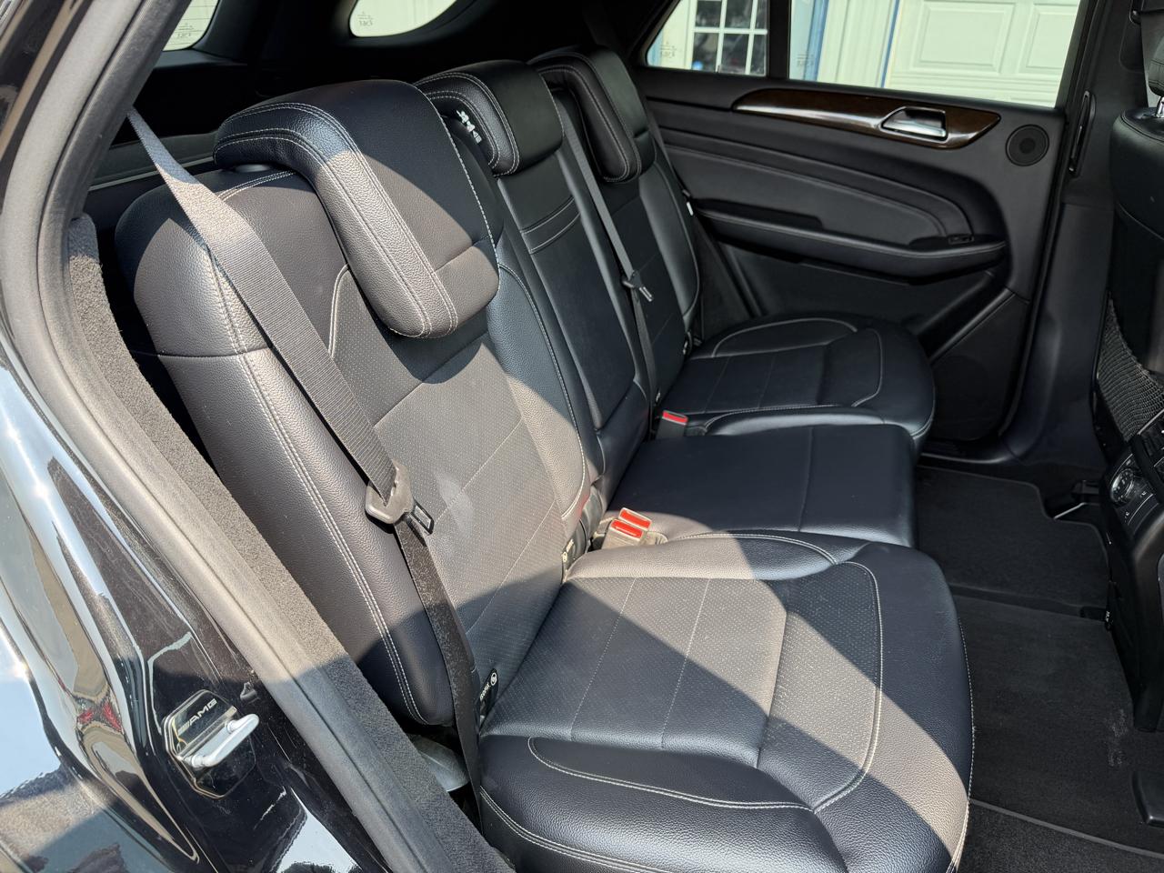 Mercedes-Benz M-Class 4MATIC 4dr ML 350 2015