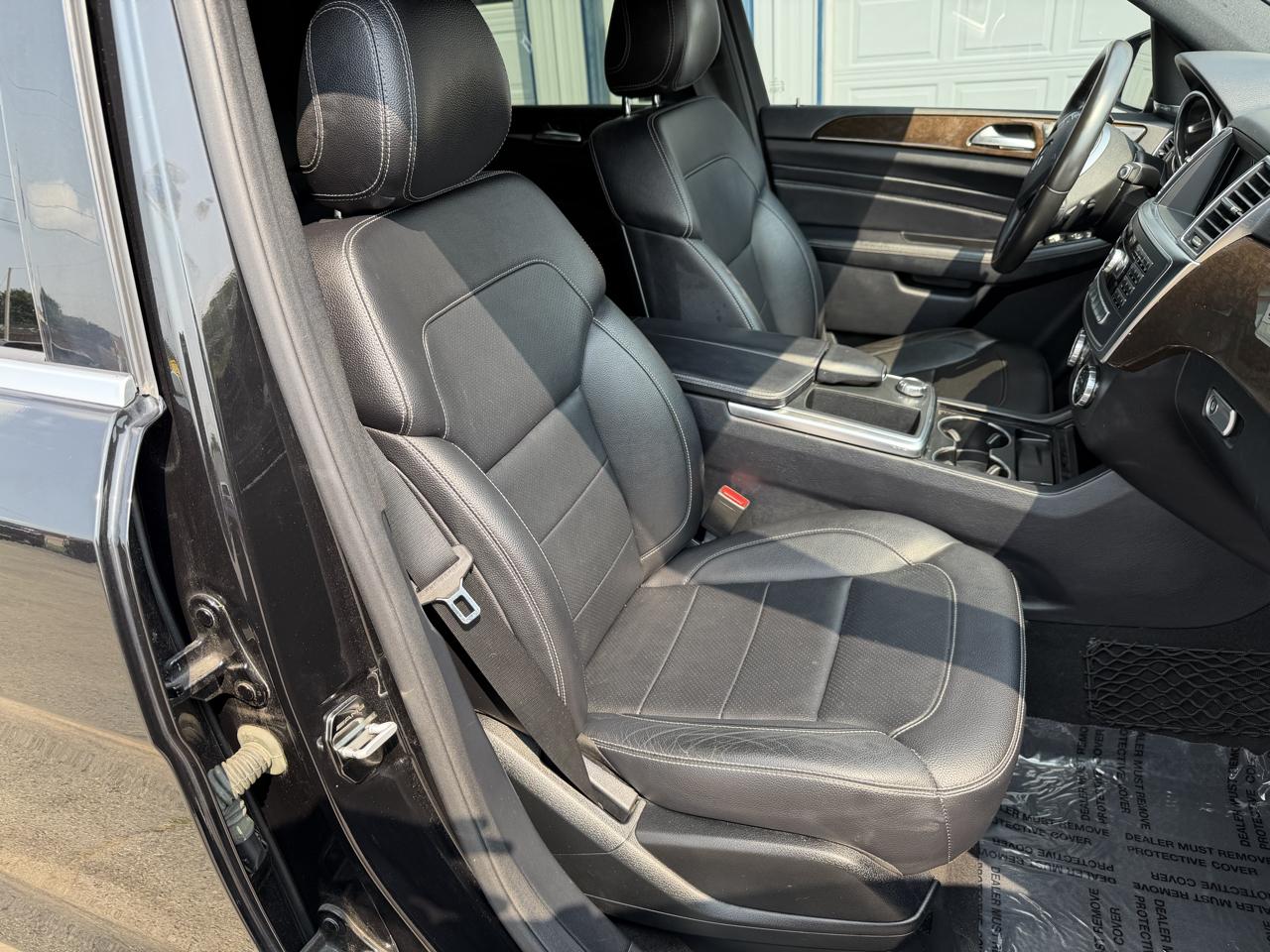 Mercedes-Benz M-Class 4MATIC 4dr ML 350 2015