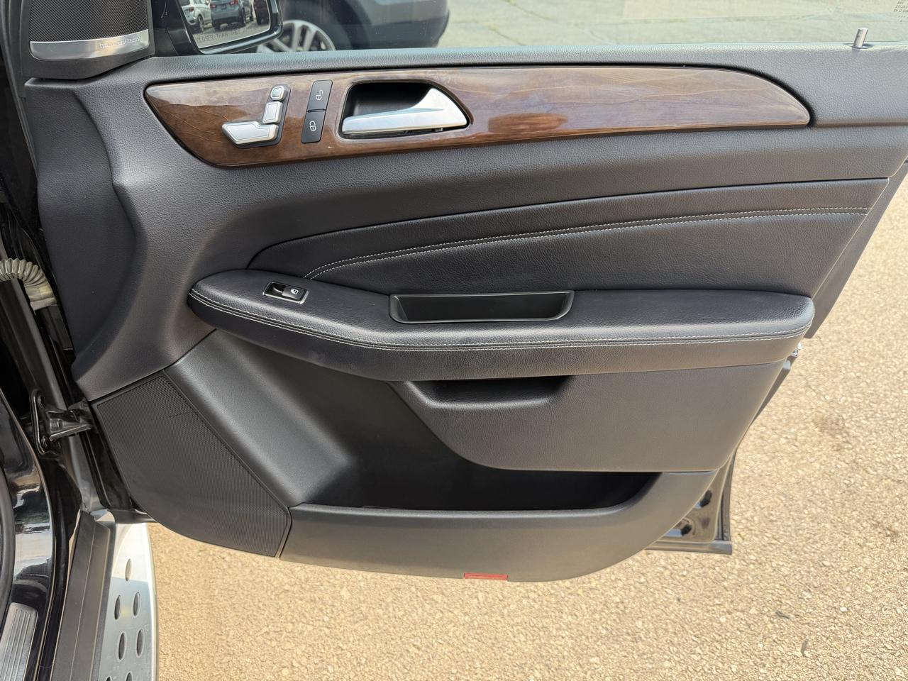 Mercedes-Benz M-Class 4MATIC 4dr ML 350 2015