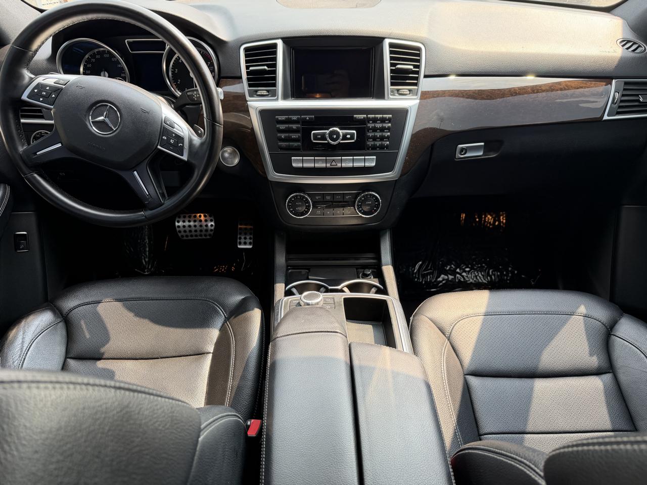 Mercedes-Benz M-Class 4MATIC 4dr ML 350 2015