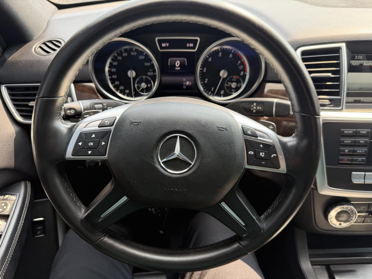 Mercedes-Benz M-Class 4MATIC 4dr ML 350 2015