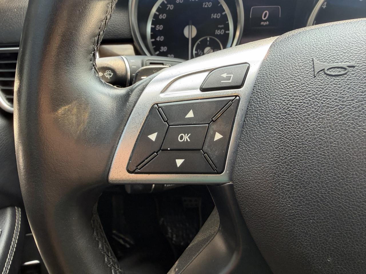 Mercedes-Benz M-Class 4MATIC 4dr ML 350 2015