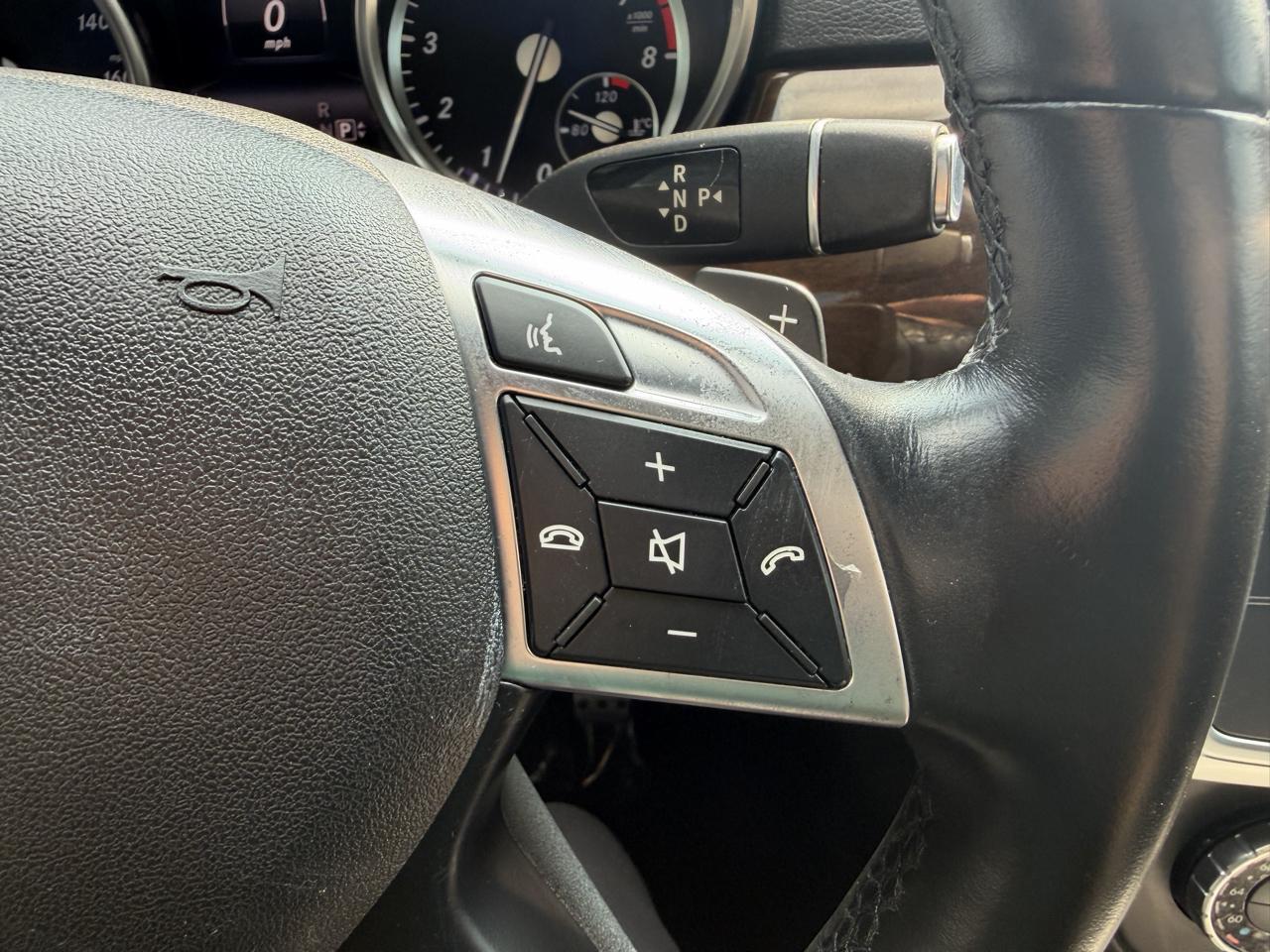 Mercedes-Benz M-Class 4MATIC 4dr ML 350 2015