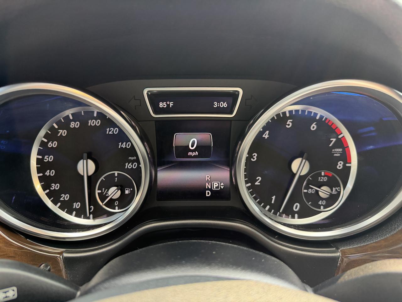 Mercedes-Benz M-Class 4MATIC 4dr ML 350 2015