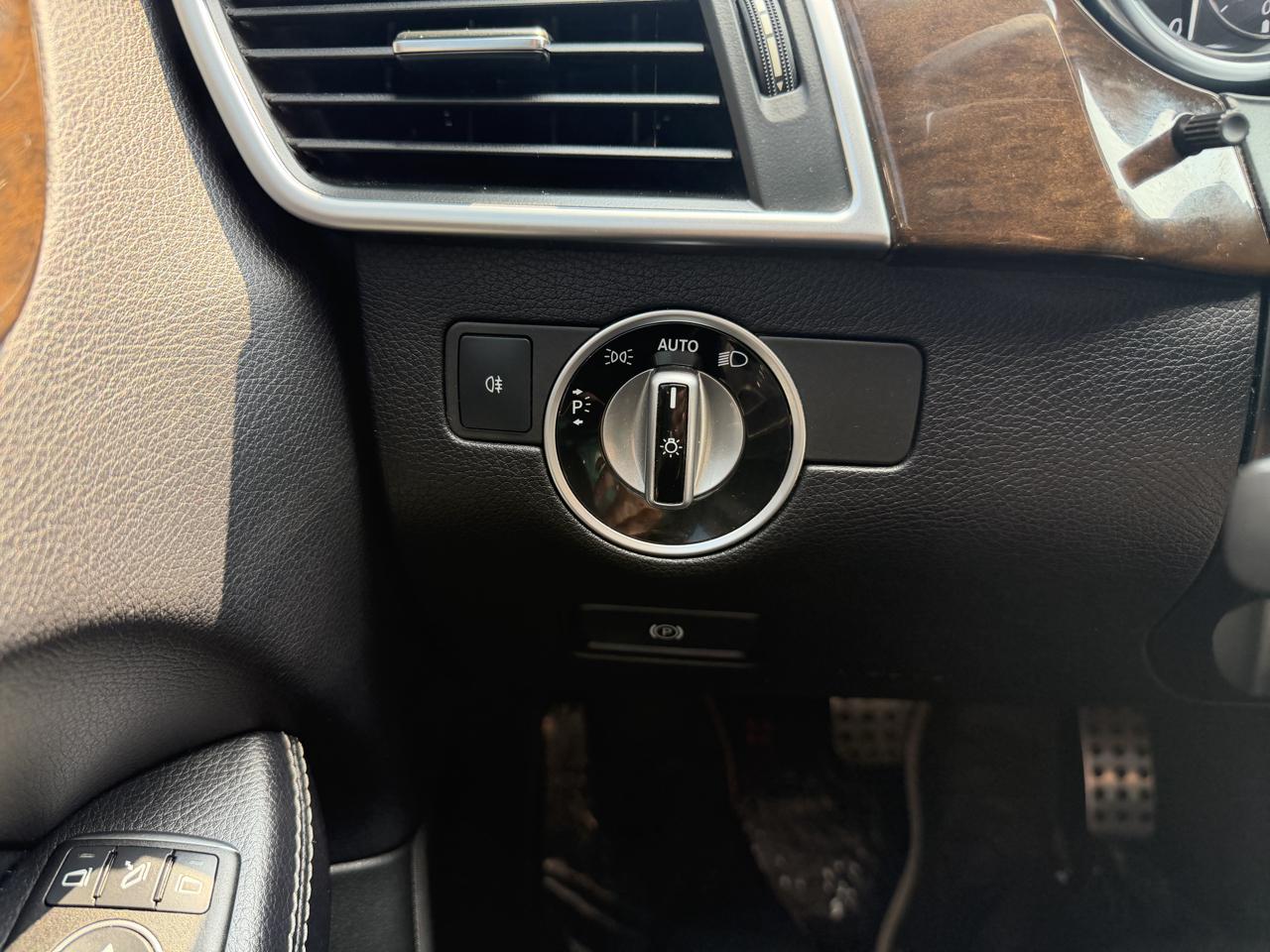 Mercedes-Benz M-Class 4MATIC 4dr ML 350 2015