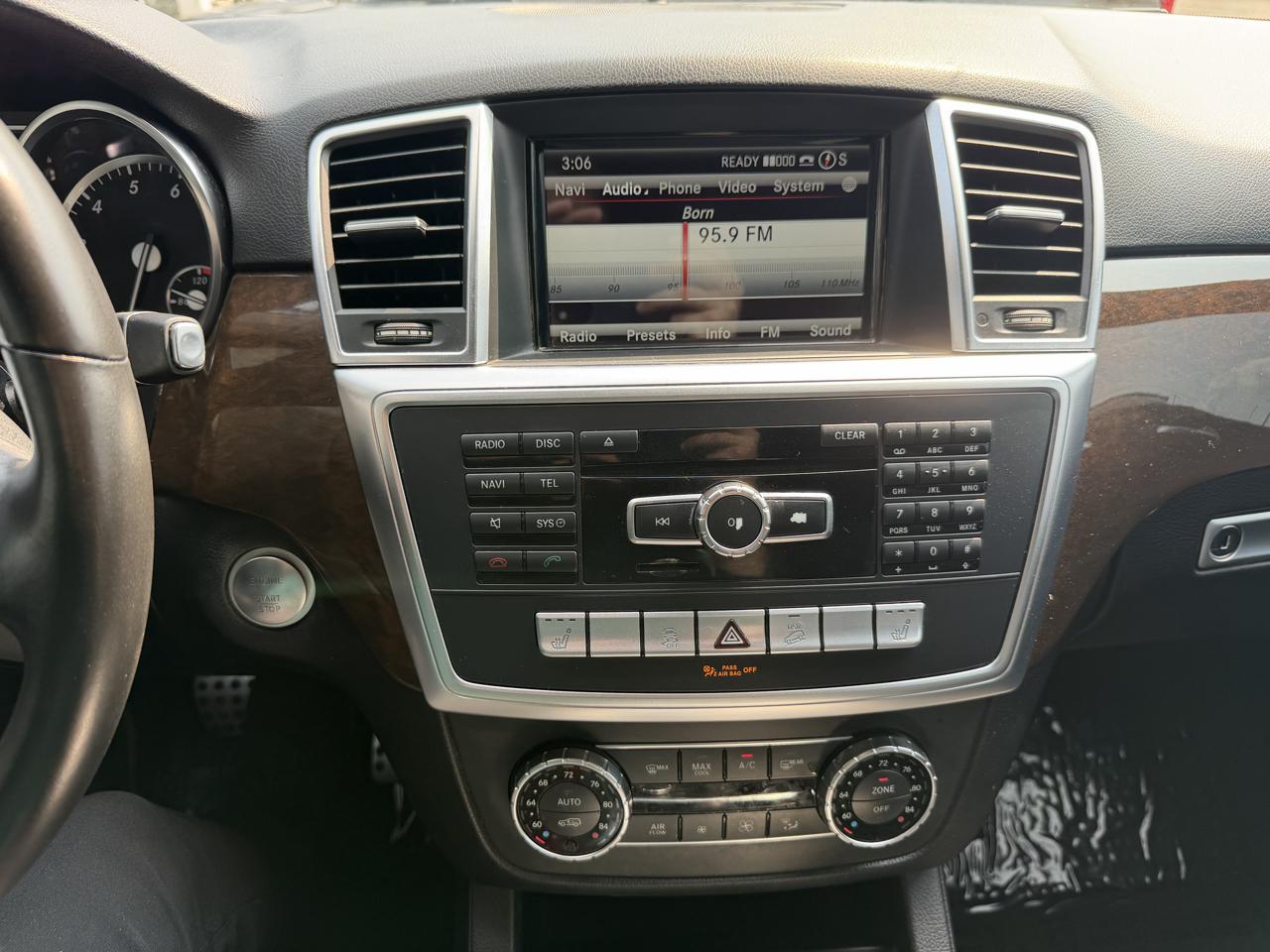 Mercedes-Benz M-Class 4MATIC 4dr ML 350 2015