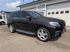 2015 Mercedes-Benz M-Class 