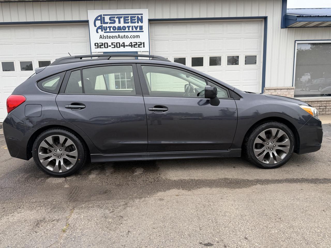 Subaru Impreza Wagon 5dr Auto 2.0i Sport Premium 2014