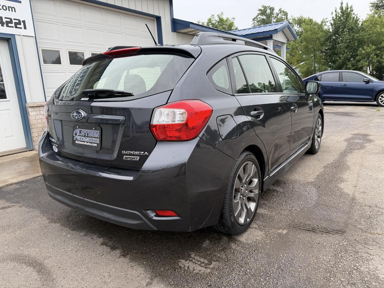 Subaru Impreza Wagon 5dr Auto 2.0i Sport Premium 2014