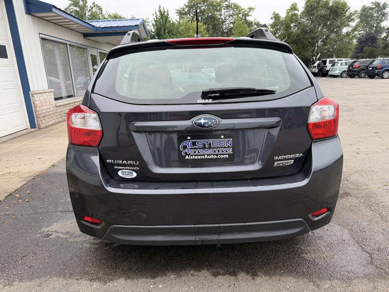 Subaru Impreza Wagon 5dr Auto 2.0i Sport Premium 2014