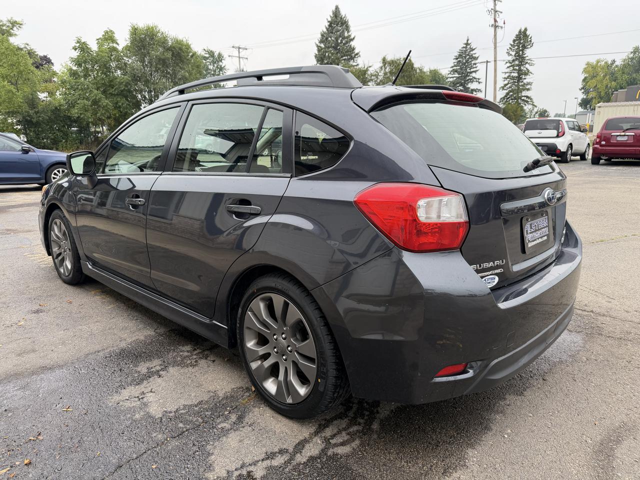 Subaru Impreza Wagon 5dr Auto 2.0i Sport Premium 2014