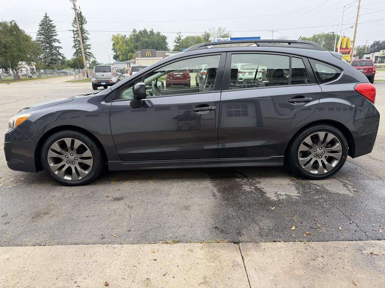 Subaru Impreza Wagon 5dr Auto 2.0i Sport Premium 2014