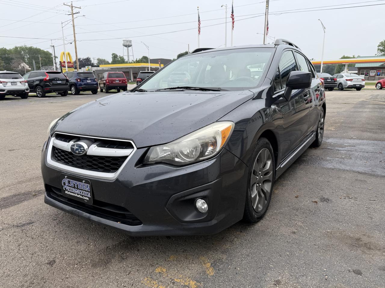 Subaru Impreza Wagon 5dr Auto 2.0i Sport Premium 2014