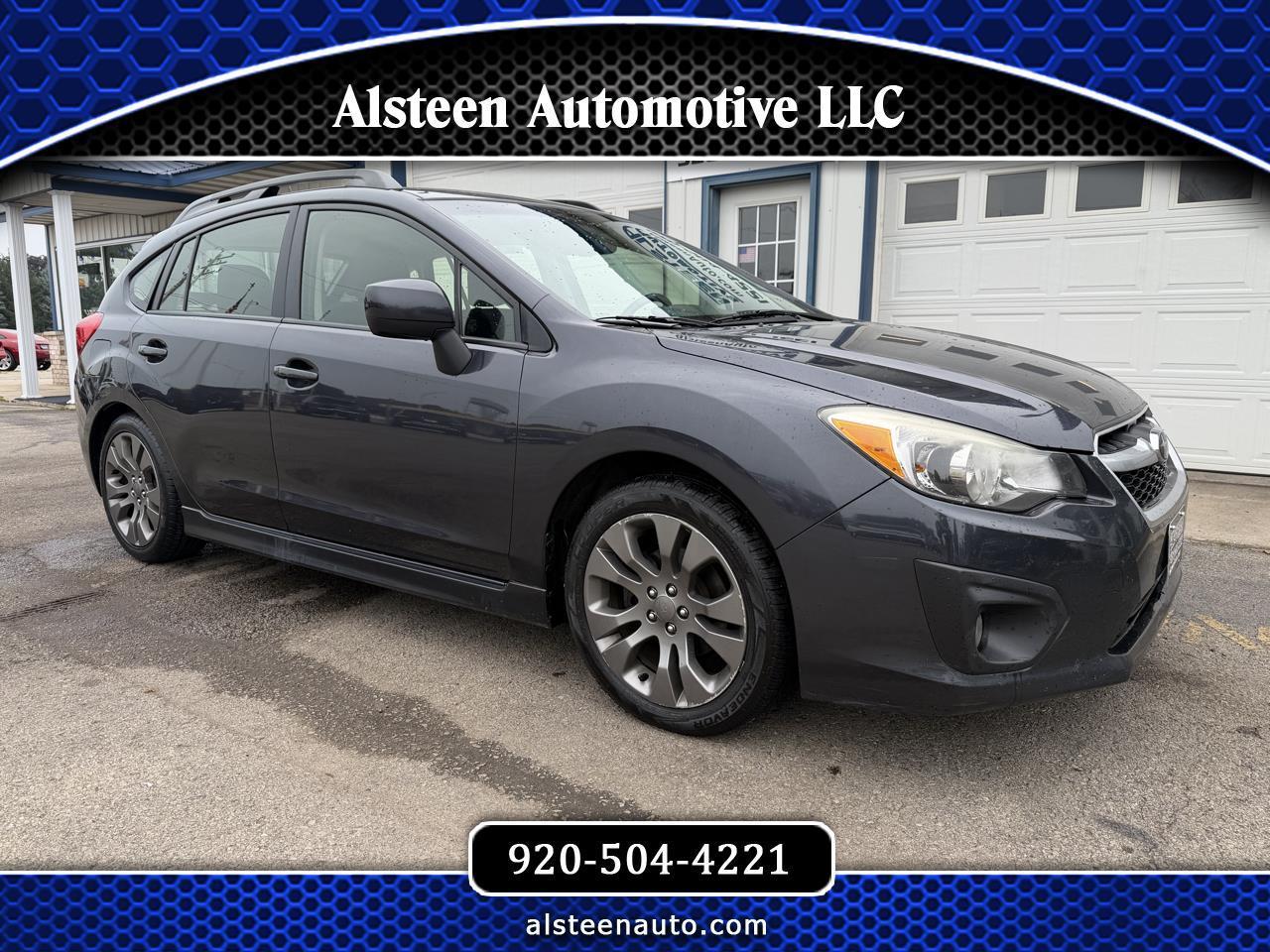 2014 Subaru Impreza Wagon 5dr Auto 2.0i Sport Premium