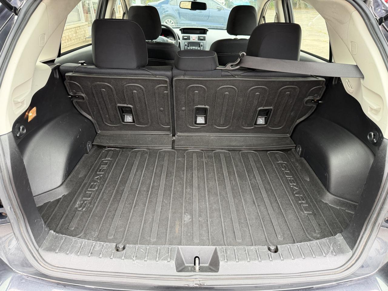 Subaru Impreza Wagon 5dr Auto 2.0i Sport Premium 2014