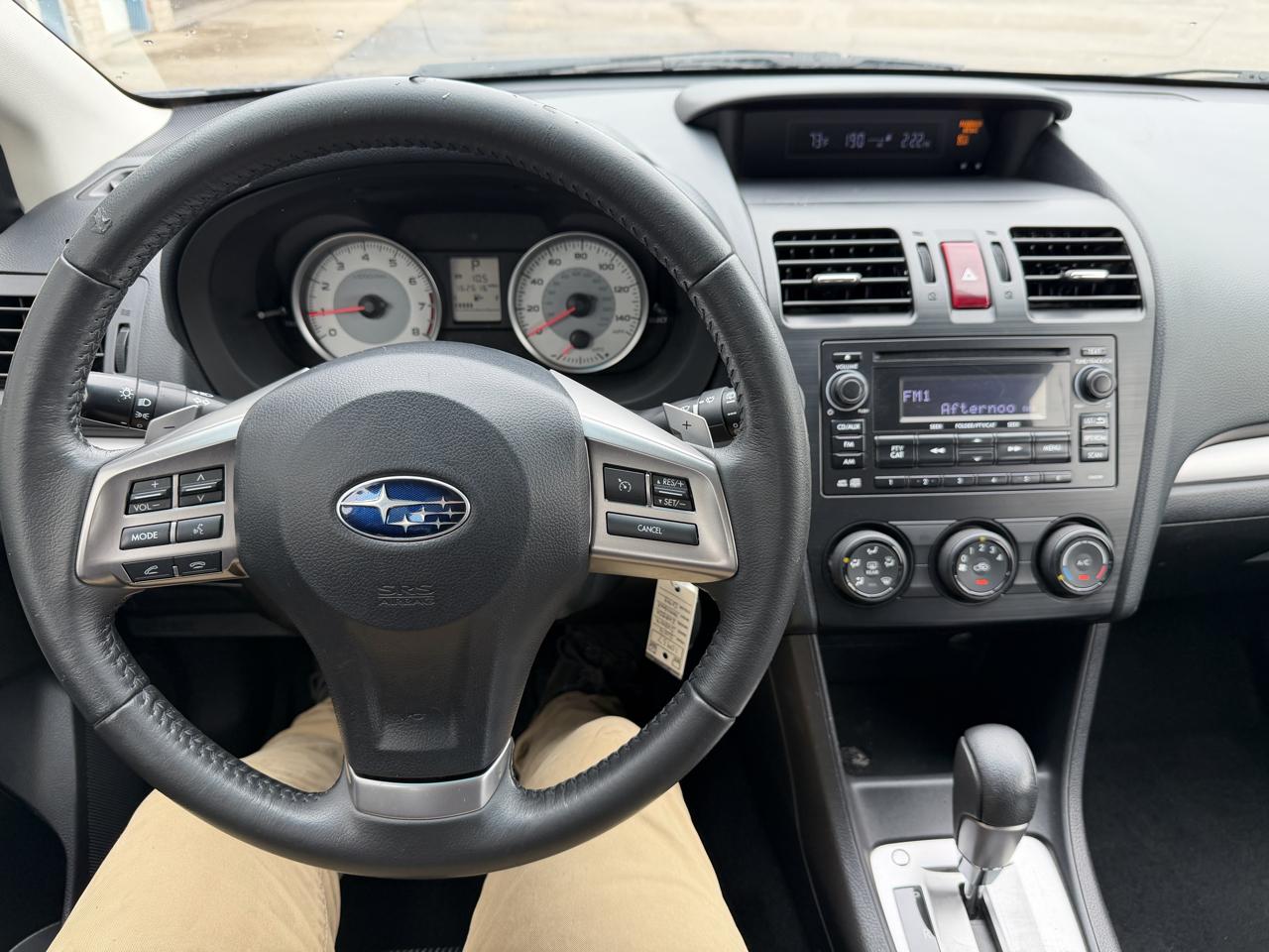 Subaru Impreza Wagon 5dr Auto 2.0i Sport Premium 2014