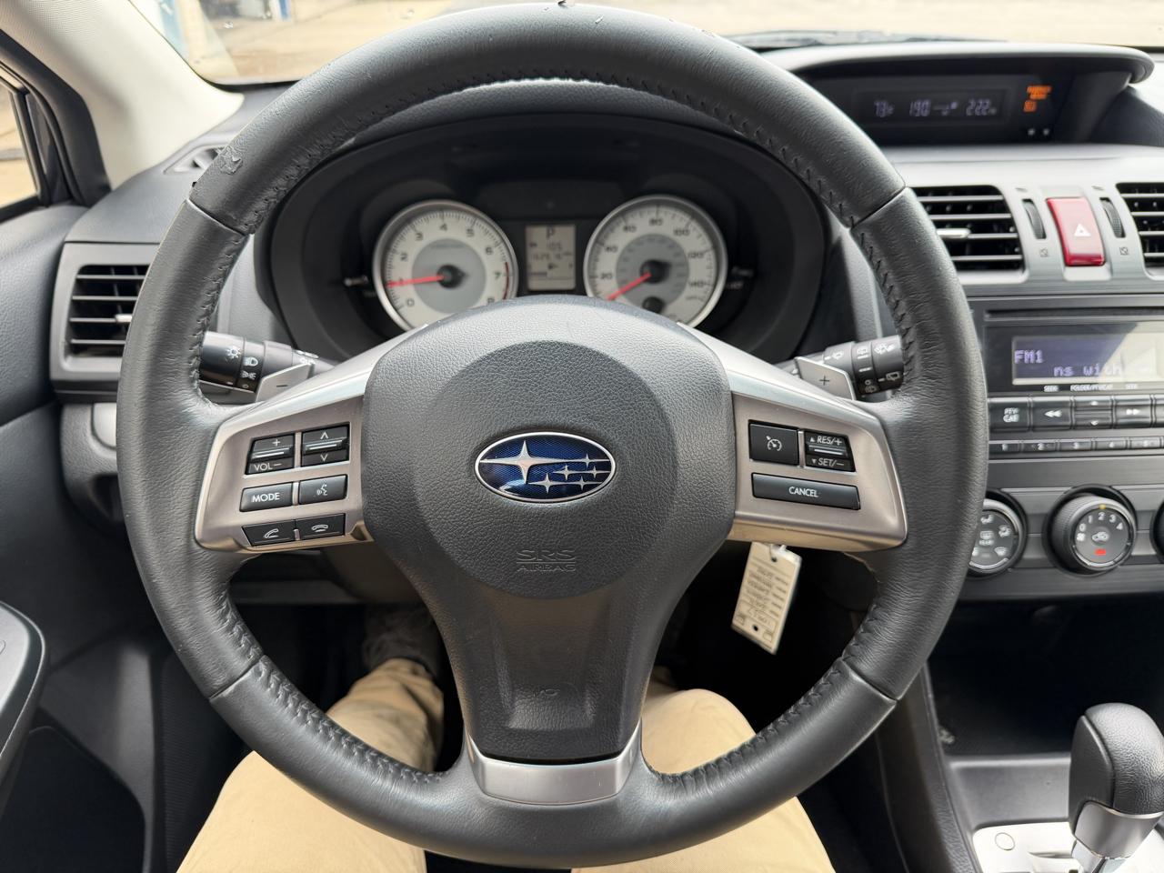 Subaru Impreza Wagon 5dr Auto 2.0i Sport Premium 2014
