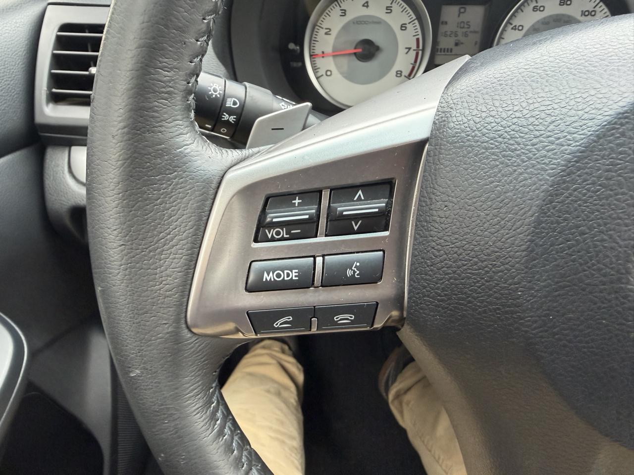Subaru Impreza Wagon 5dr Auto 2.0i Sport Premium 2014