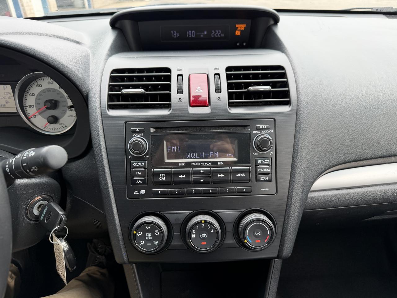 Subaru Impreza Wagon 5dr Auto 2.0i Sport Premium 2014