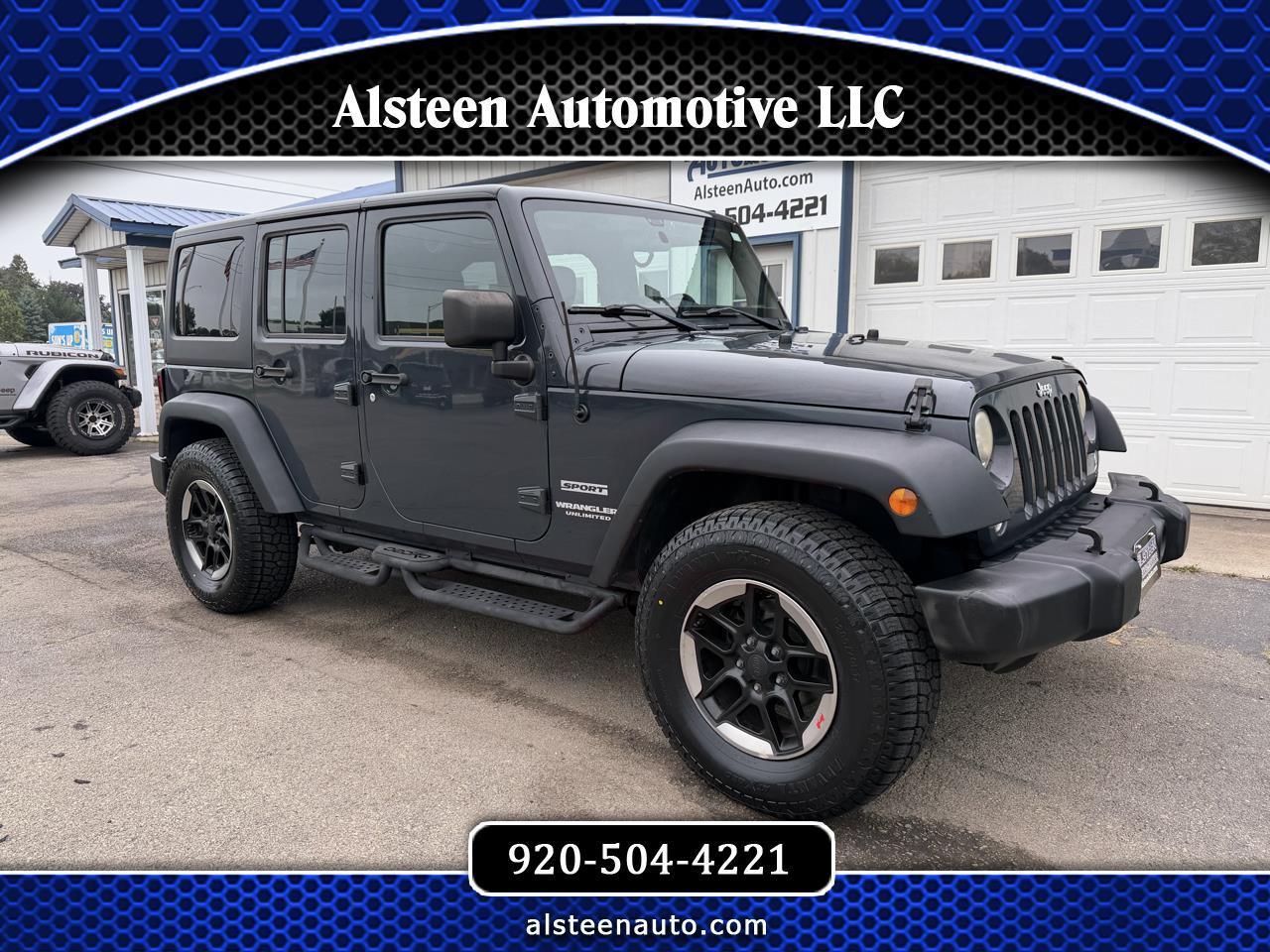 2017 Jeep Wrangler Unlimited Sport 4x4