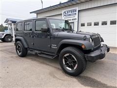 2017 Jeep Wrangler Unlimited 
