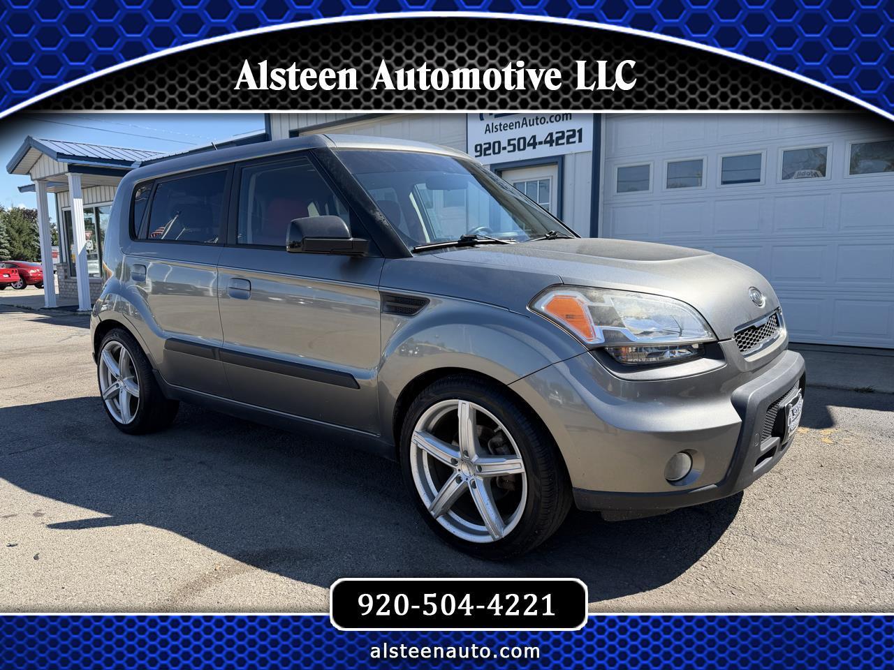 2010 Kia Soul 5dr Wgn Auto Sport