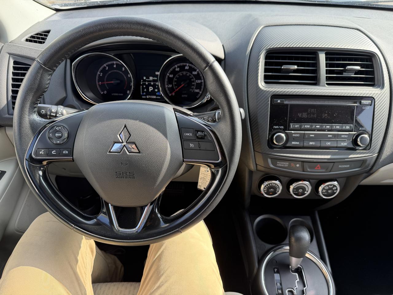 Mitsubishi Outlander Sport ES 2.0 AWC 2017