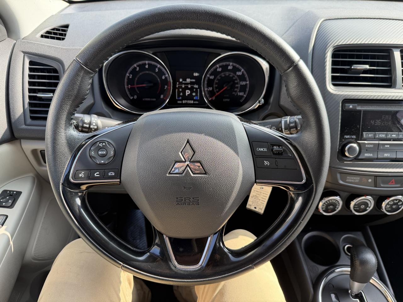 Mitsubishi Outlander Sport ES 2.0 AWC 2017
