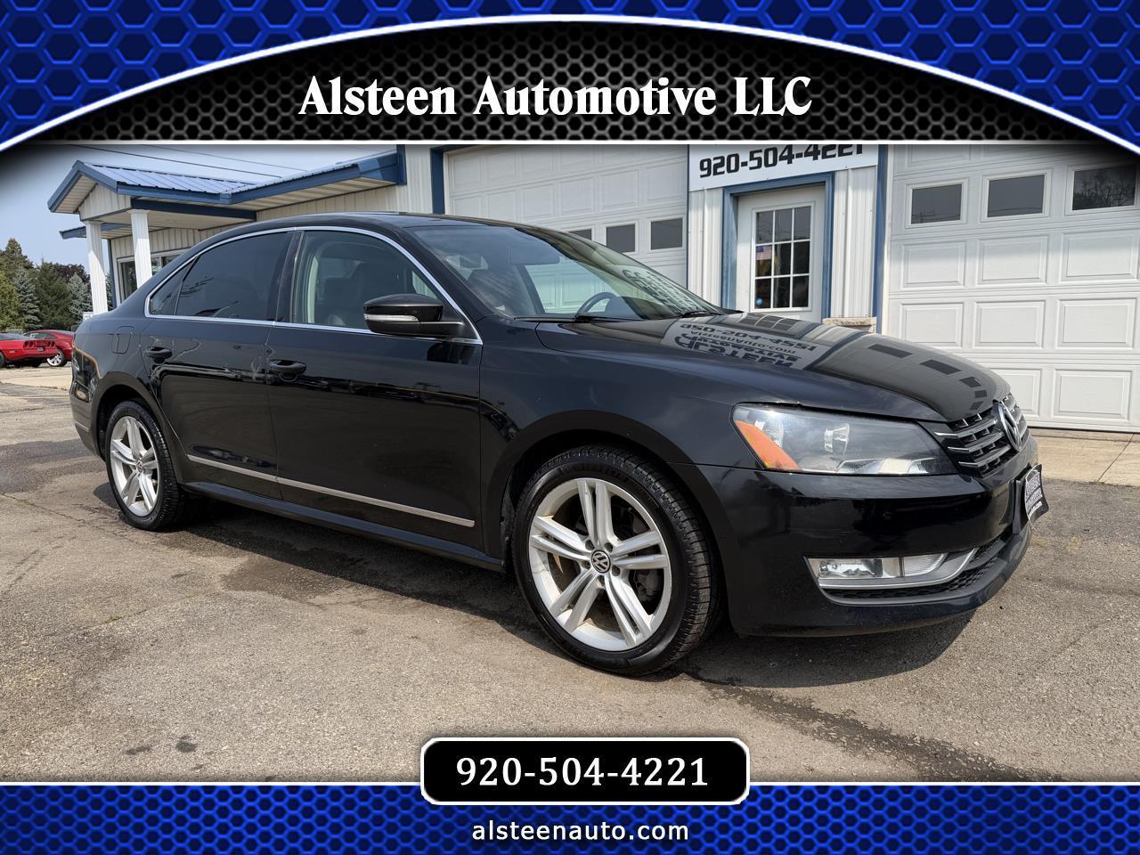 2015 Volkswagen Passat 4dr Sdn 2.0L TDI DSG SE w/Sunroof