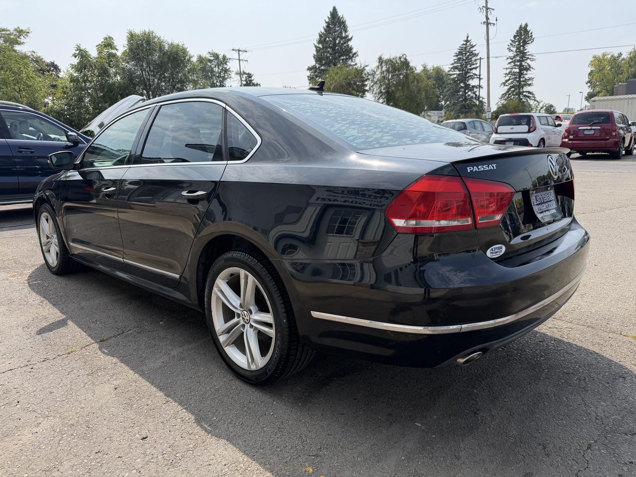 Volkswagen Passat 4dr Sdn 2.0L TDI DSG SE w/Sunroof 2015
