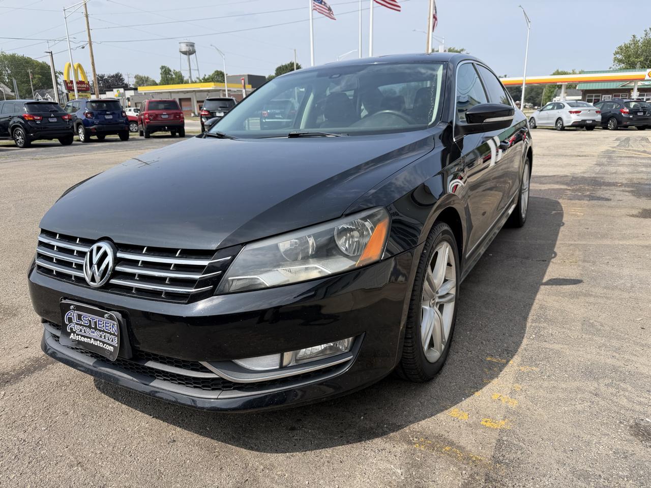 Volkswagen Passat 4dr Sdn 2.0L TDI DSG SE w/Sunroof 2015