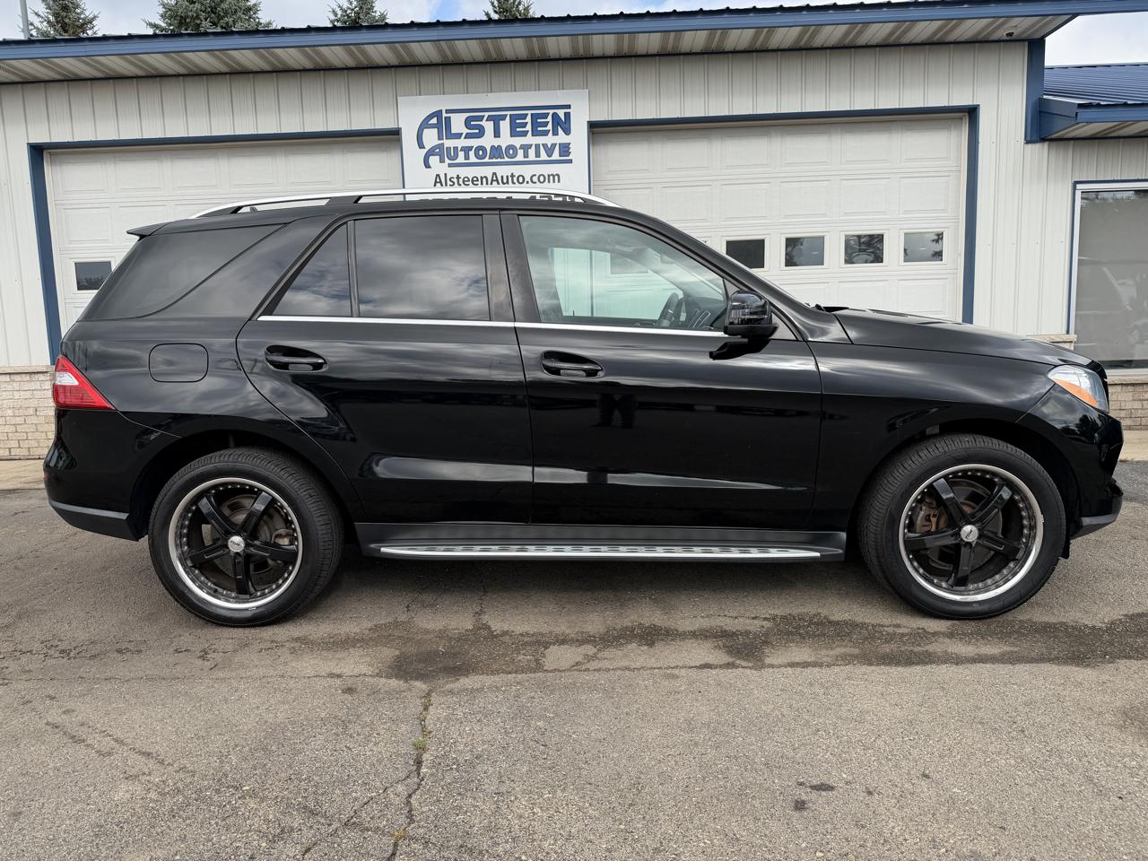 Mercedes-Benz M-Class 4MATIC 4dr ML 350 2014