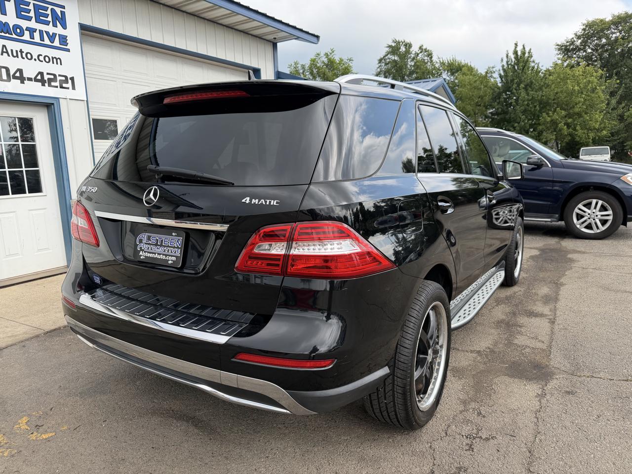 Mercedes-Benz M-Class 4MATIC 4dr ML 350 2014