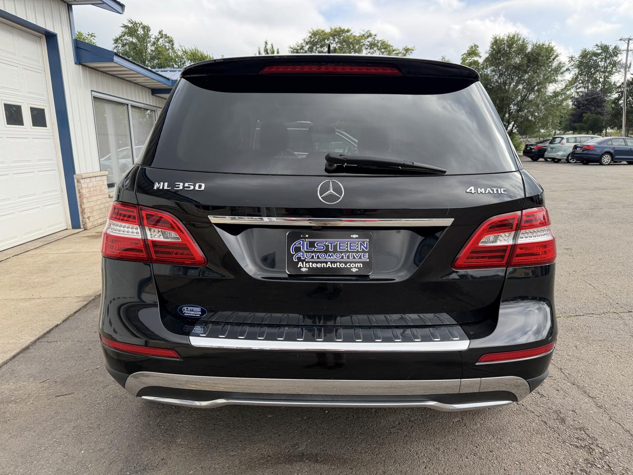 Mercedes-Benz M-Class 4MATIC 4dr ML 350 2014