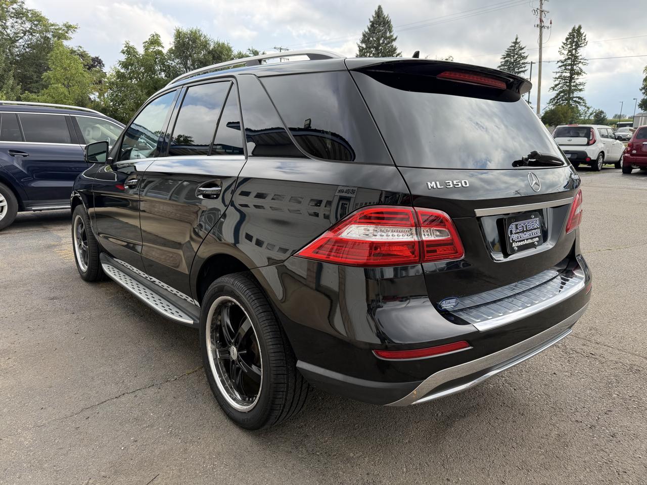 Mercedes-Benz M-Class 4MATIC 4dr ML 350 2014