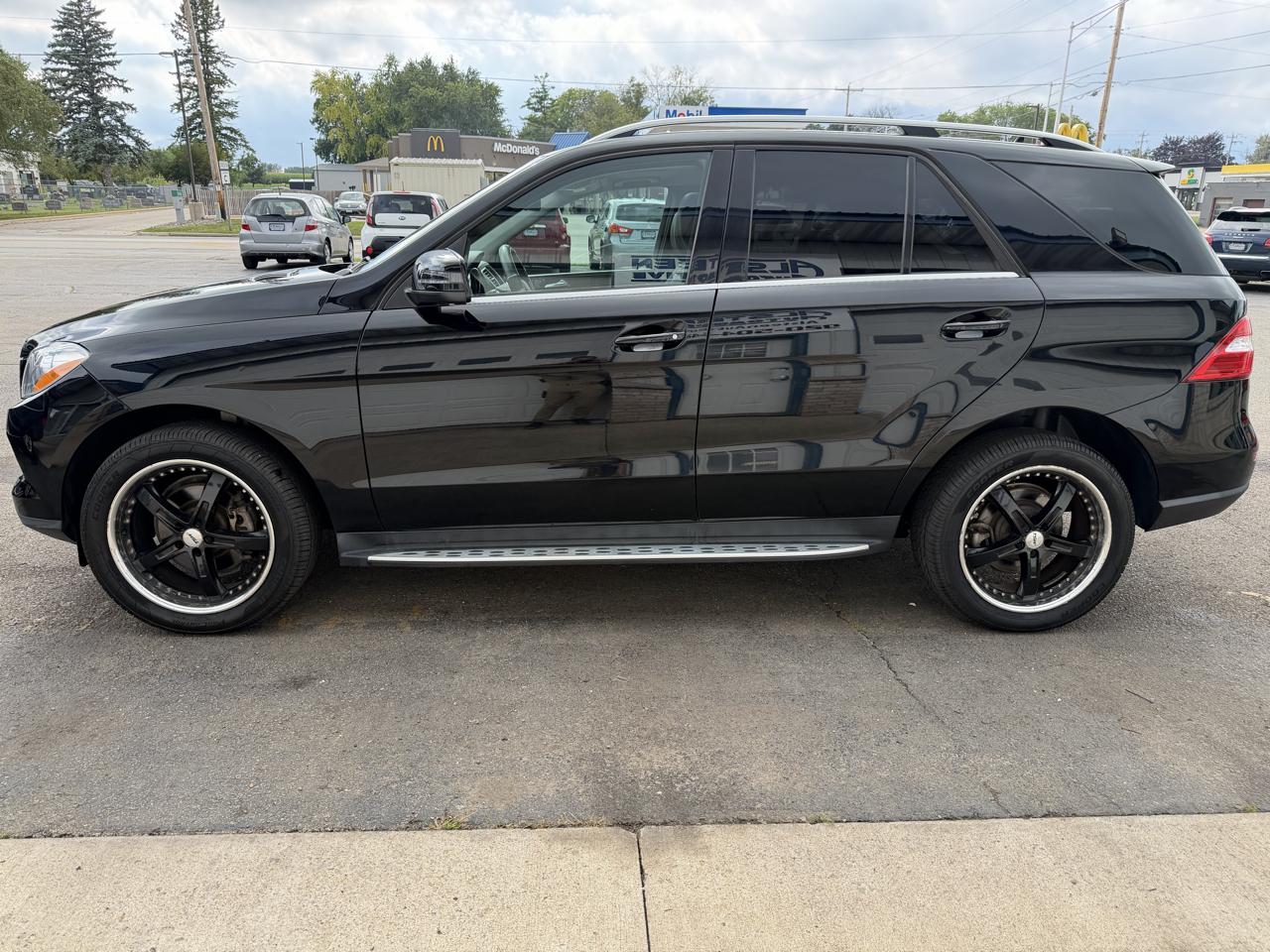 Mercedes-Benz M-Class 4MATIC 4dr ML 350 2014