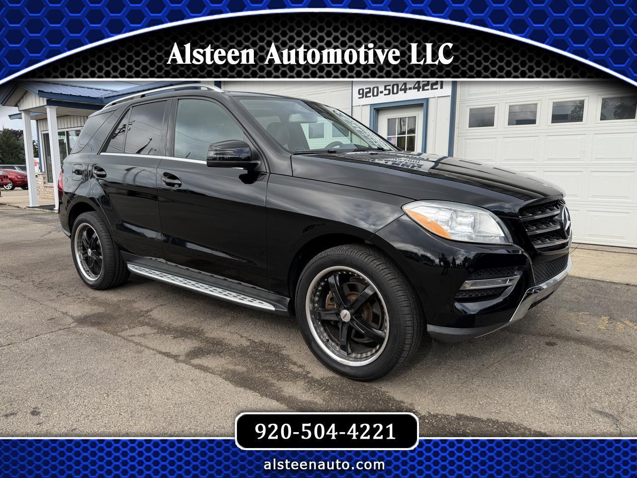 Mercedes-Benz M-Class 4MATIC 4dr ML 350 2014
