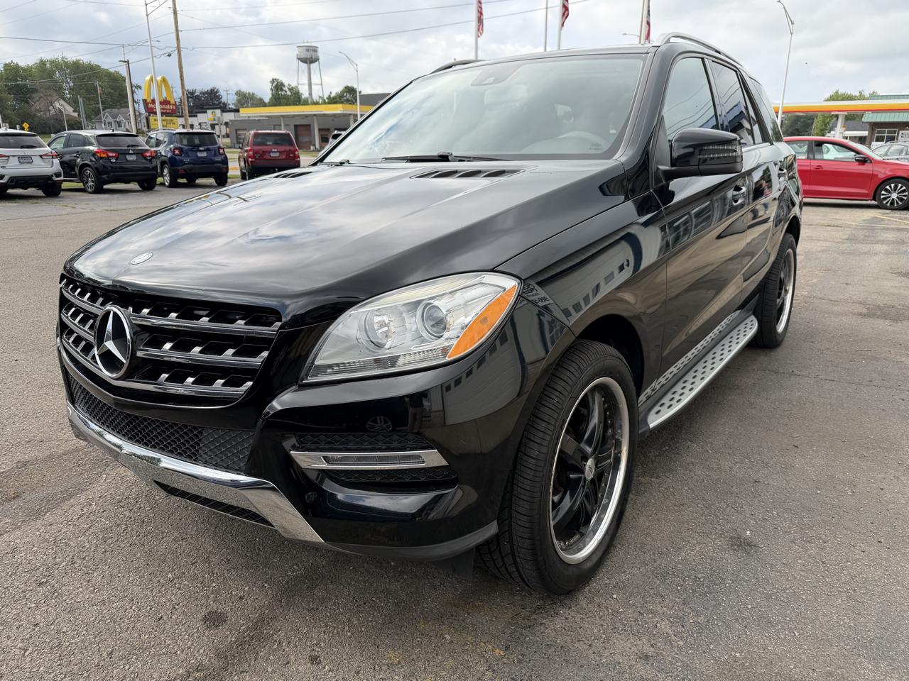 Mercedes-Benz M-Class 4MATIC 4dr ML 350 2014