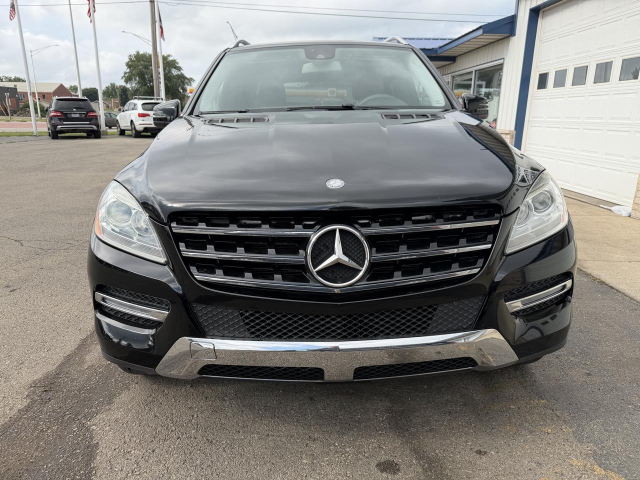 Mercedes-Benz M-Class 4MATIC 4dr ML 350 2014