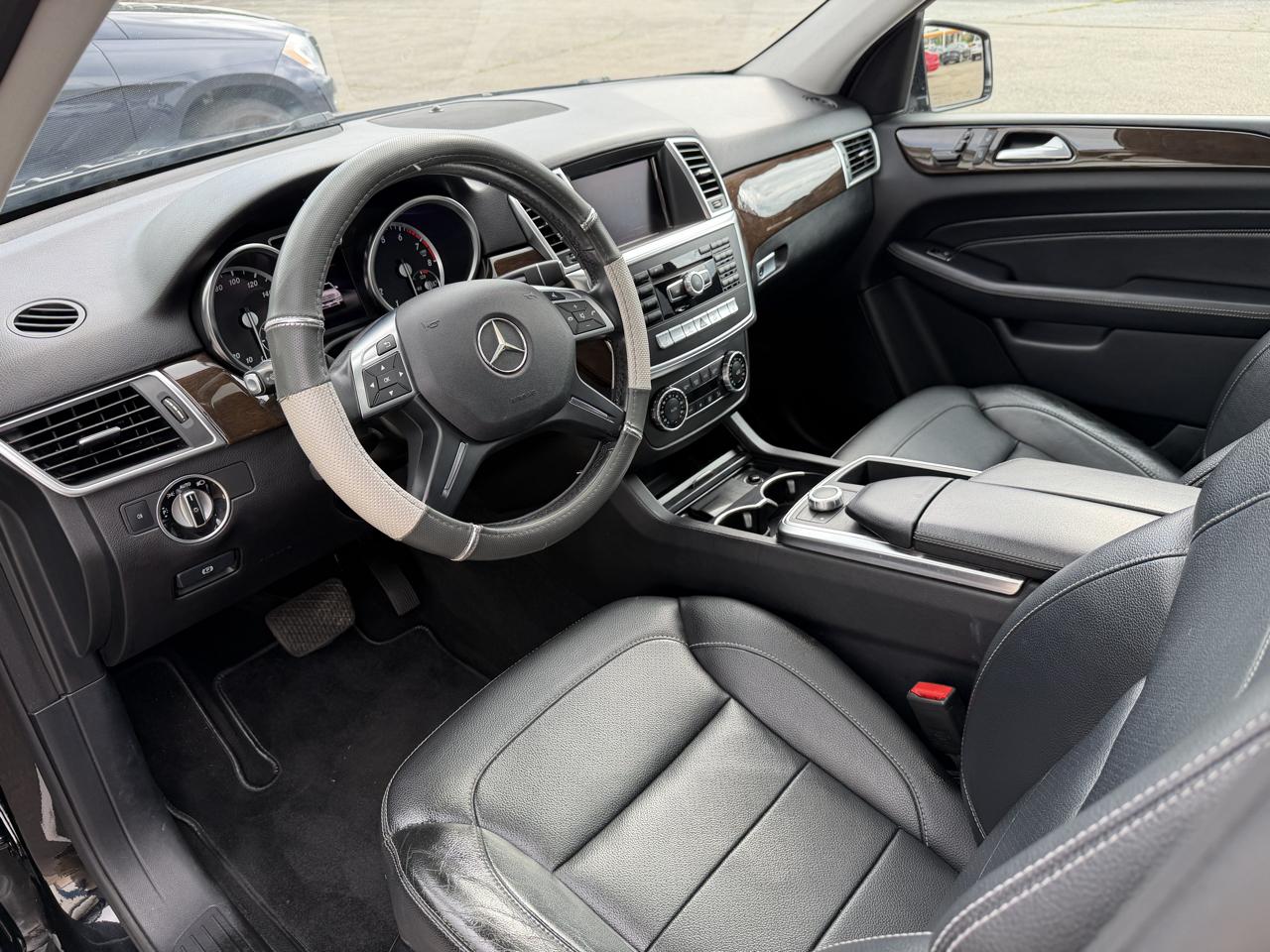 Mercedes-Benz M-Class 4MATIC 4dr ML 350 2014