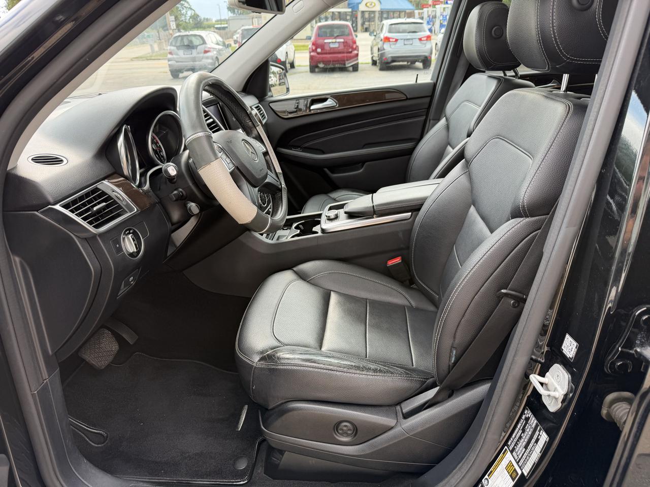 Mercedes-Benz M-Class 4MATIC 4dr ML 350 2014