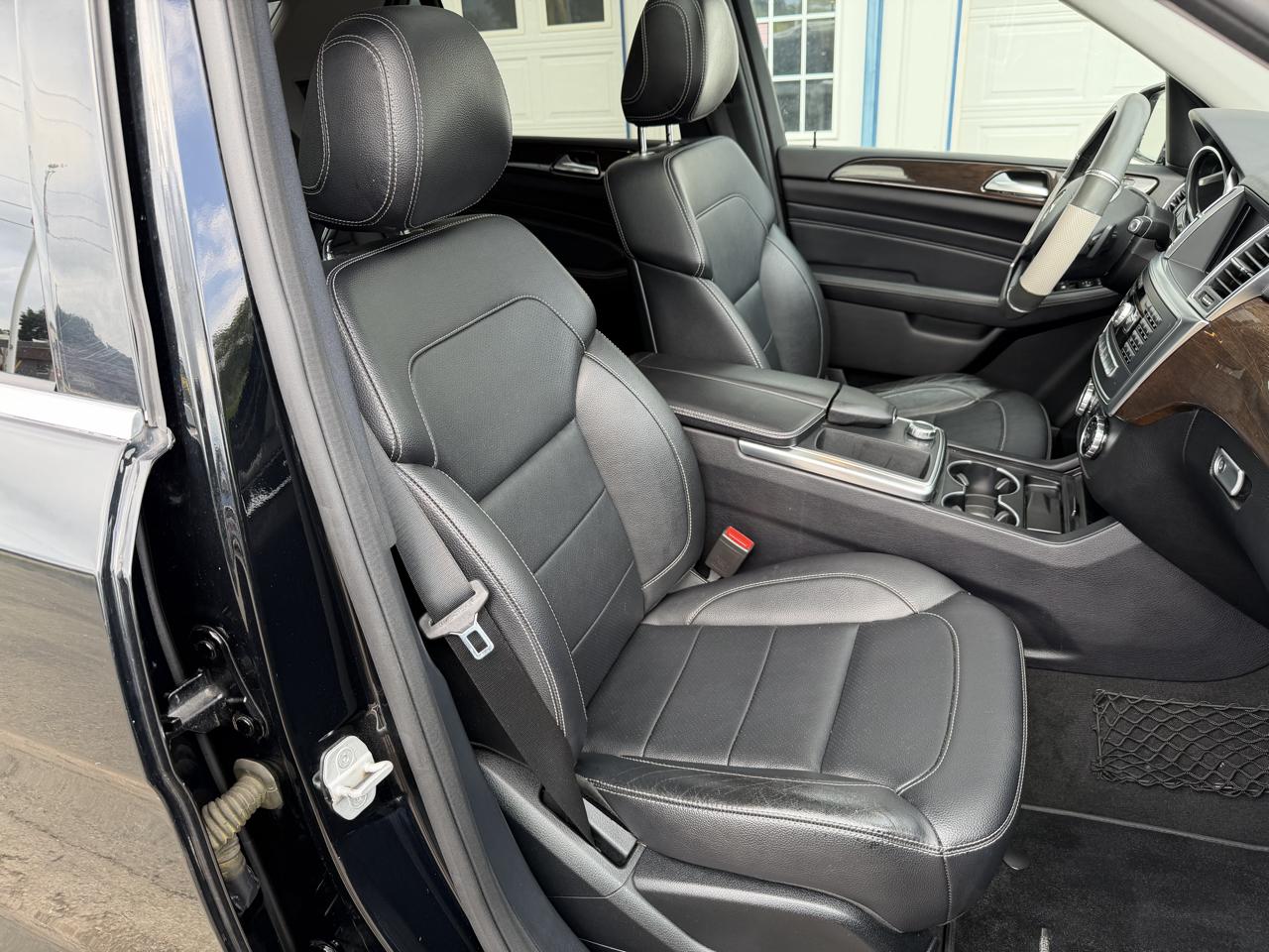 Mercedes-Benz M-Class 4MATIC 4dr ML 350 2014