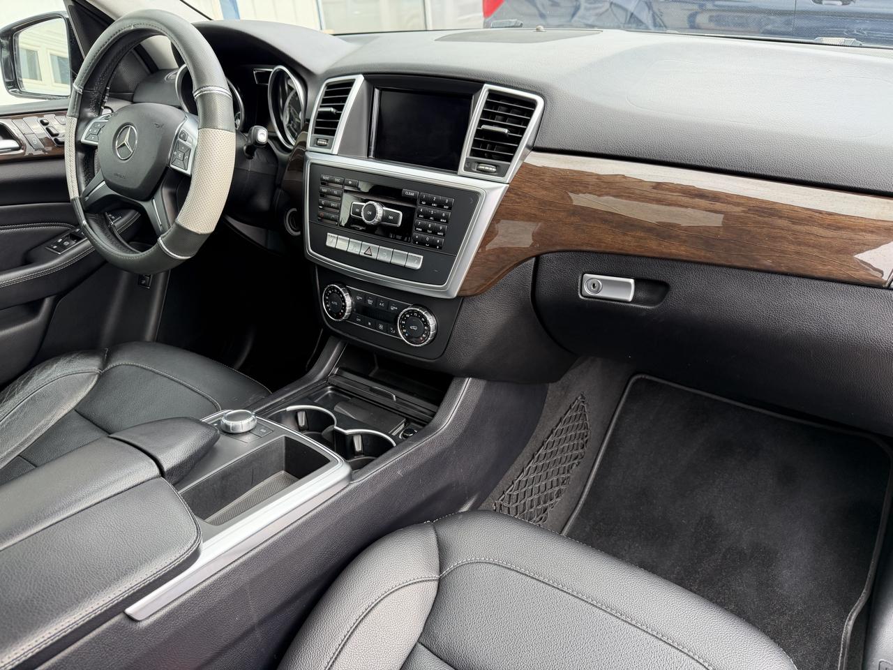 Mercedes-Benz M-Class 4MATIC 4dr ML 350 2014