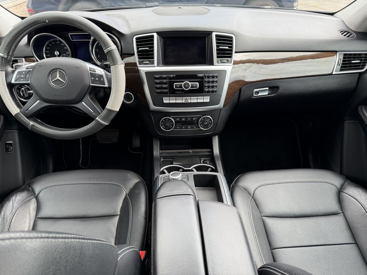 Mercedes-Benz M-Class 4MATIC 4dr ML 350 2014