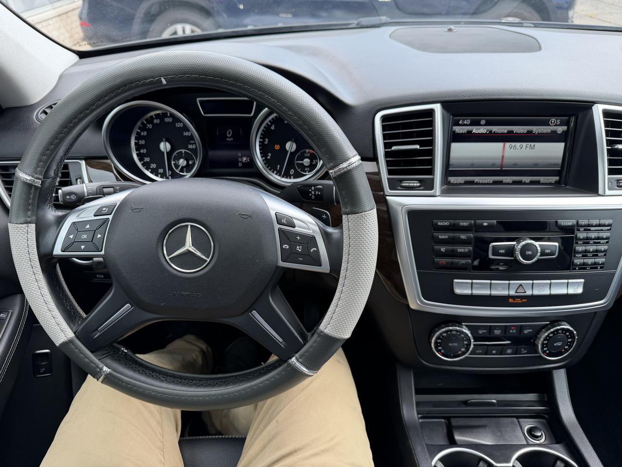 Mercedes-Benz M-Class 4MATIC 4dr ML 350 2014
