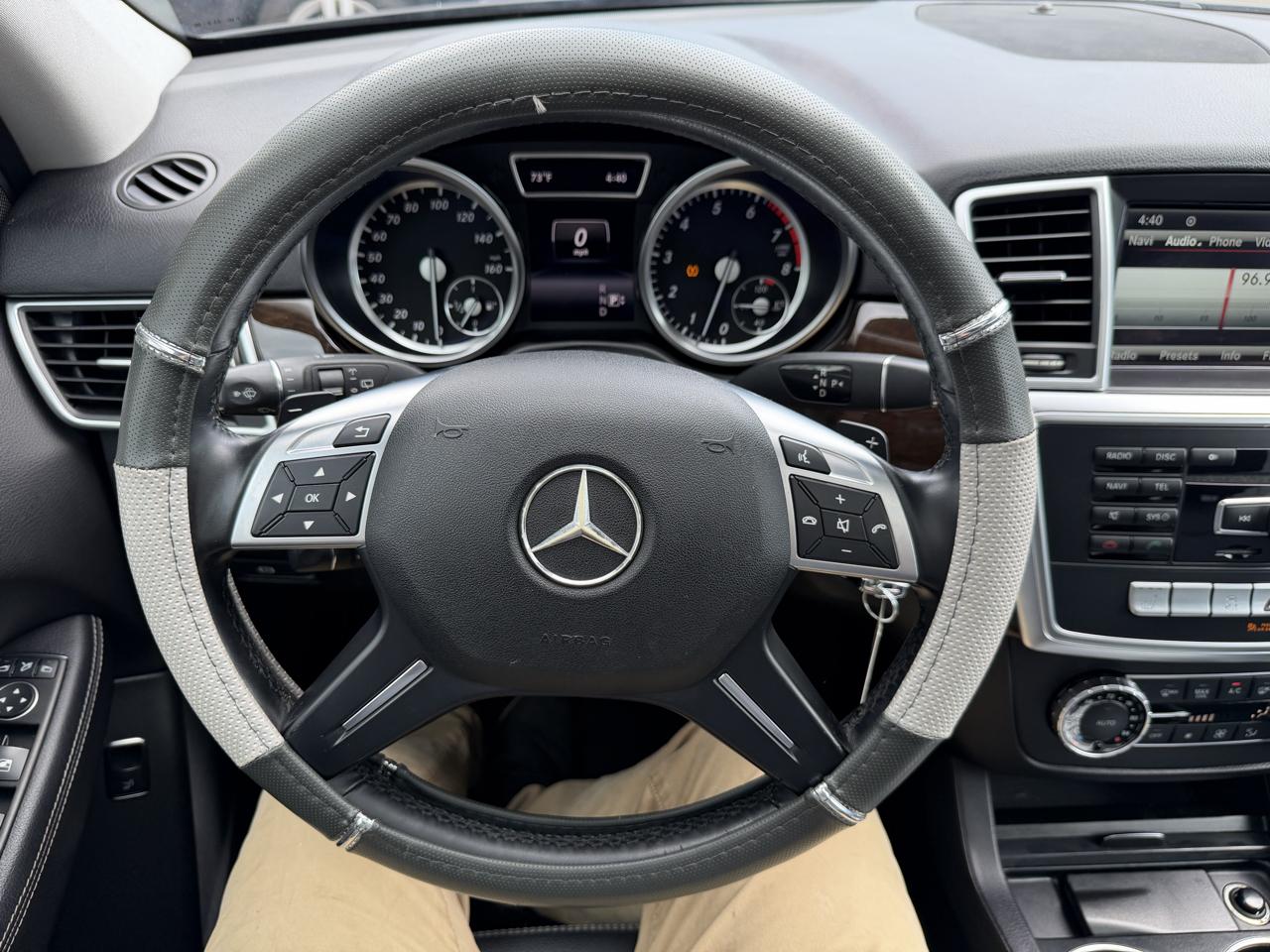 Mercedes-Benz M-Class 4MATIC 4dr ML 350 2014