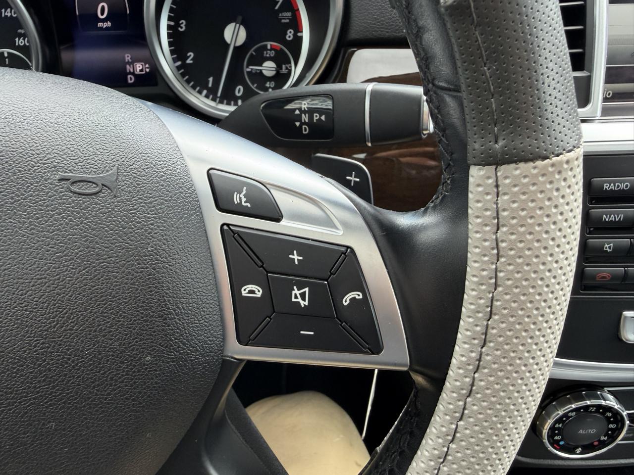 Mercedes-Benz M-Class 4MATIC 4dr ML 350 2014