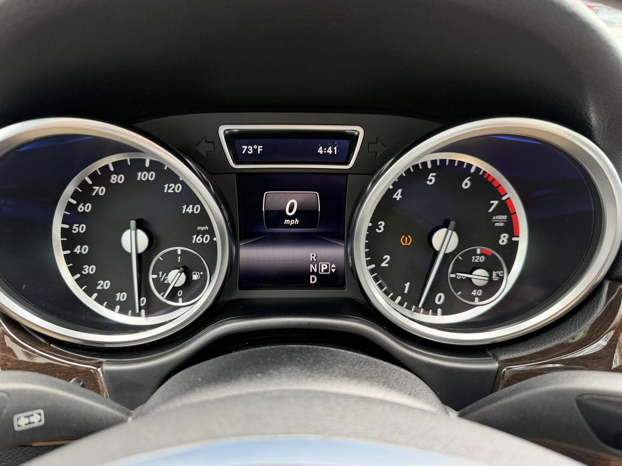 Mercedes-Benz M-Class 4MATIC 4dr ML 350 2014