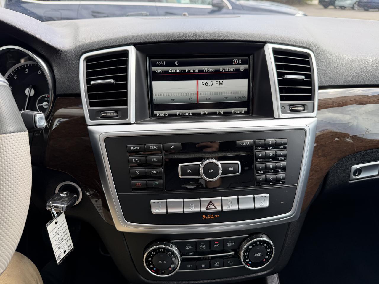 Mercedes-Benz M-Class 4MATIC 4dr ML 350 2014